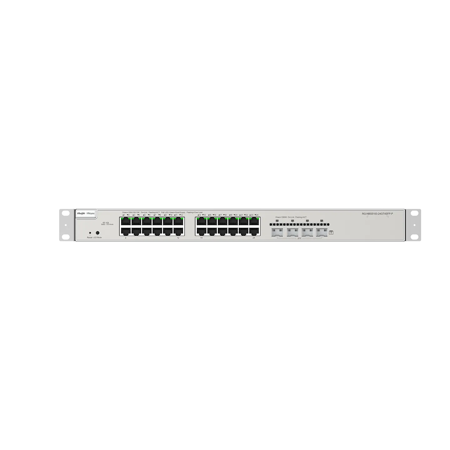 28-Port Gigabit Layer 3 Switch, 24x Gbit, 4x SFP 28-Port Gigabit Layer 3 Switch, 24x Gbit, 4x SFP