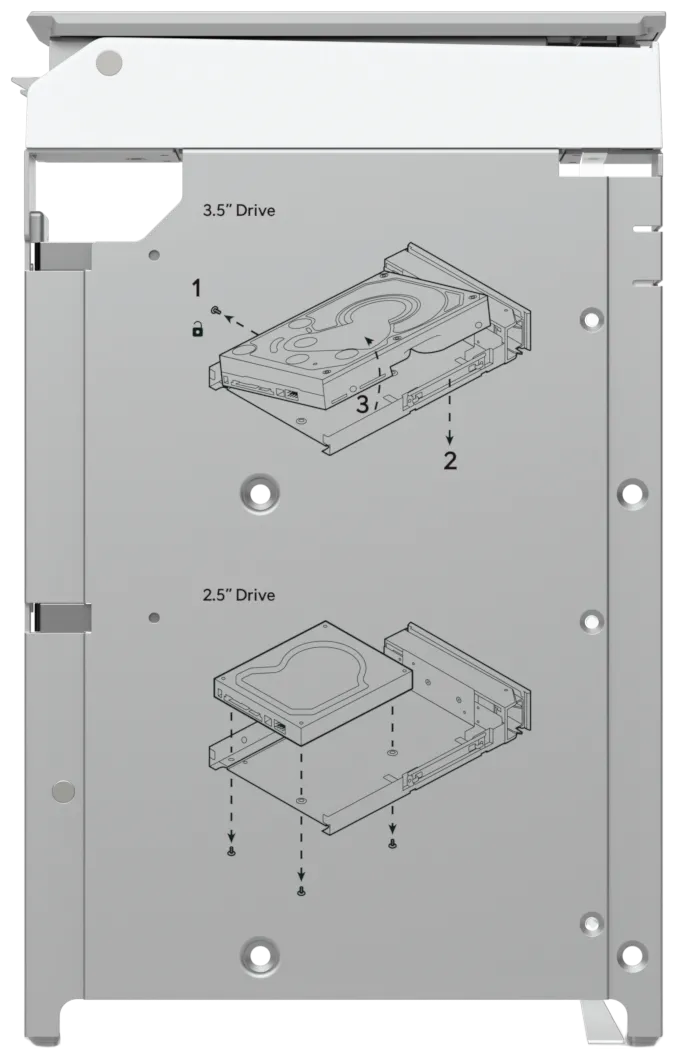 Ubiquiti 3.5" HDD Tray • UACC-HDD-Tray Ubiquiti 3.5" HDD Tray • UACC-HDD-Tray
