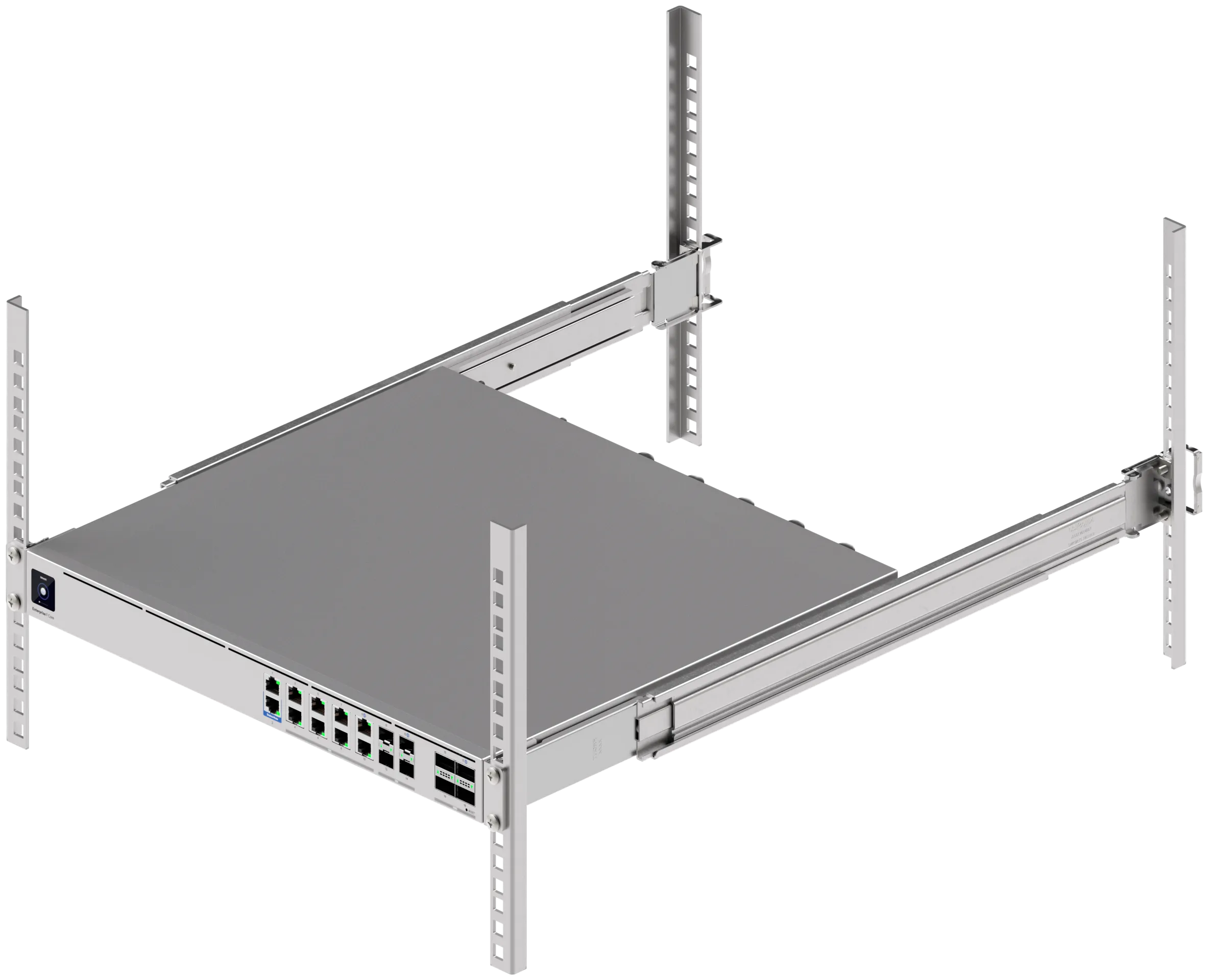 Ubiquiti Enterprise Firewall Core • 4x QSFP28 • 4x SFP28 • 8x 10 GbE • 2x GbE • UniFi • EF-Core Ubiquiti Enterprise Firewall Core • 4x QSFP28 • 4x SFP28 • 8x 10 GbE • 2x GbE • UniFi • EF-Core
