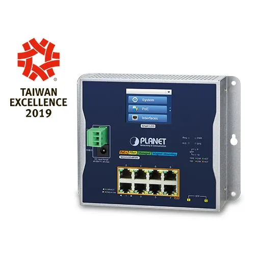 Planet IMG-2102T Industrial 1-Port Ethernet Switch IP30 Blue Planet IMG-2102T Industrial 1-Port Ethernet Switch IP30 Blue