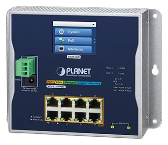 PLANET 4+2 100FX Port Single mode Industrial Ethernet