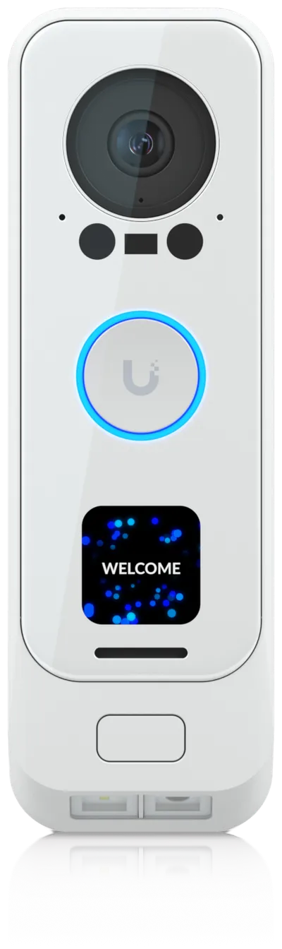 Ubiquiti Unifi Protect G4 Doorbell Professional PoE Kit / weiß / Türklingel / Wifi / 8MP Kamera / 2-Way Audio / UVC-G4 Doorbell Pro PoE Kit-White