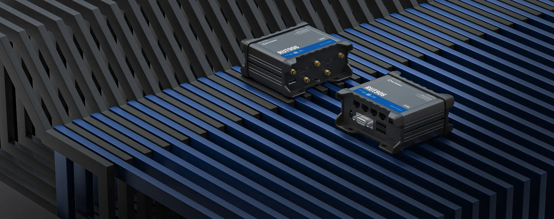 Teltonika · Router · RUT906 · LTE Modem Router/WLAN · eSIM Teltonika · Router · RUT906 · LTE Modem Router/WLAN · eSIM