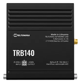 TRB140 Industrie-LTE-Cat-4-Gateway-Board mit digitalen Ein-/Ausgängen und USB