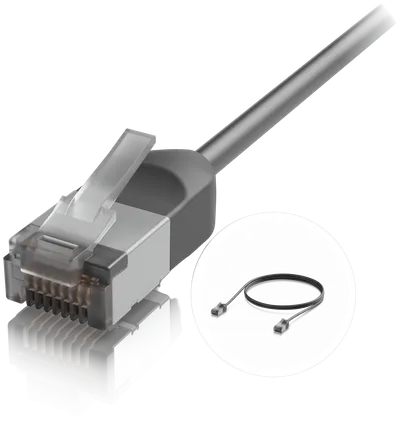 Ubiquiti UniFi Premium Patch Cable Outdoor • 1m • UACC-Cable-Patch-Outdoor-C6A-1M-W Ubiquiti UniFi Premium Patch Cable Outdoor • 1m • UACC-Cable-Patch-Outdoor-C6A-1M-W