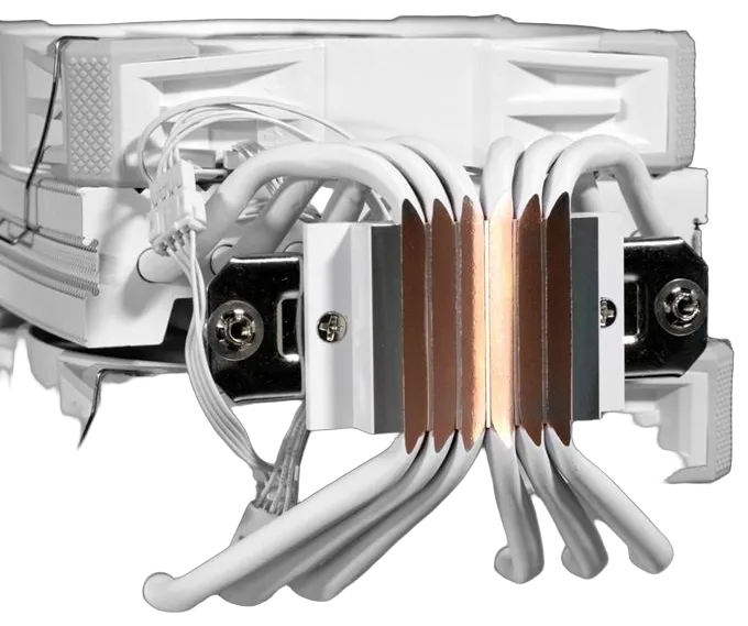 Sharkoon CPU Kühler A60 120mm weiss RGB 1200/1700/1851/AM4/5 Sharkoon CPU Kühler A60 120mm weiss RGB 1200/1700/1851/AM4/5