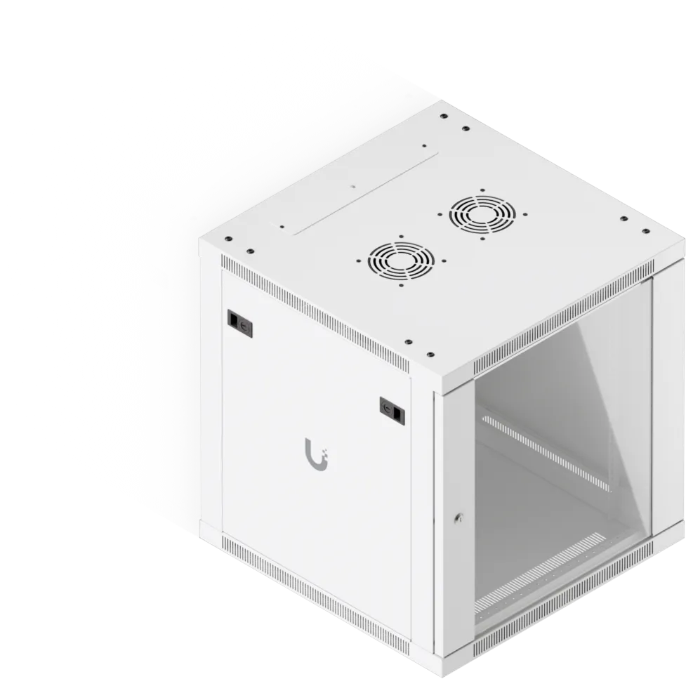Ubiquiti Netzwerkschrank UACC-Rack-12U-Wall-600-P (Speditionsversand)