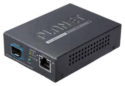 PLANET Industrial 10G Copper to 10GBASE-X SFP+ Media Conv. PLANET Industrial 10G Copper to 10GBASE-X SFP+ Media Conv.