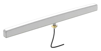 Poynting · Antennen · LTE/GSM · M2M/IoT · A-DASH-0001-01 · weiß · RA-SMA (M) · 4dbi Omni Dash LTE Antenne · RA-SMA - Male · 1 Meter Kabel