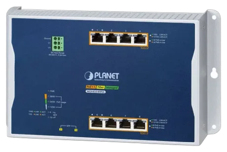 PLANET 16-Port 10/100/1000T 802.3at PoE 2Port 100/1000X SFP PLANET 16-Port 10/100/1000T 802.3at PoE 2Port 100/1000X SFP