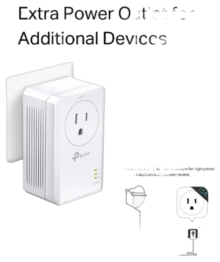 INTD TP-LINK Powerline TL-WPA4221 KIT AV600-300Mbit/s-WLAN-Powerline-Extender KIT