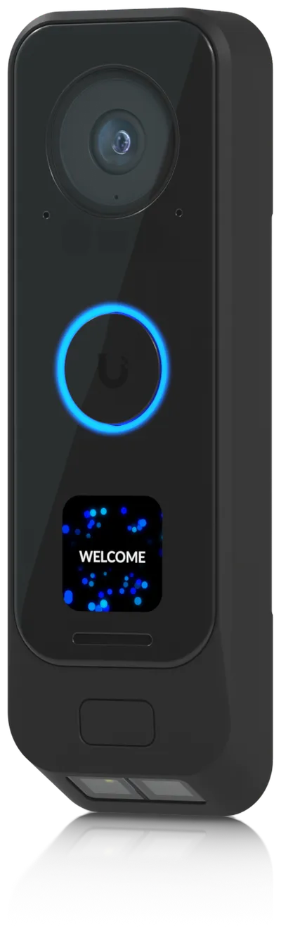 Ubiquiti Unifi Protect G4 Doorbell Pro PoE Kit • Video • 2MP • max. 30 FPS • IR • IPX4 • PoE af • white • UVC-G4 Doorbell Pro PoE Kit-White