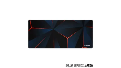 Sharkoon Mauspad Skiller    SGP30 XXL         900x400mm Hex