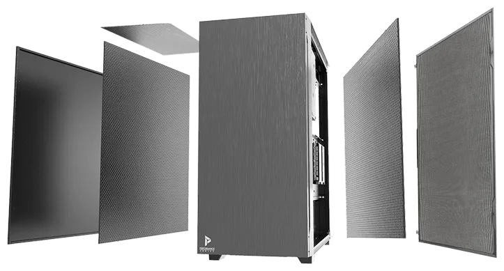 Antec Geh Mid P10C (damped) ATX/M-ATX/M-ITX o.N. BK retail Antec Geh Mid P10C (damped) ATX/M-ATX/M-ITX o.N. BK retail