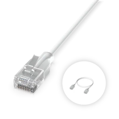 Ubiquiti UniFi Etherlighting Patch Cable • 5m • UACC-Cable-Patch-EL-5M-W Ubiquiti UniFi Etherlighting Patch Cable • 5m • UACC-Cable-Patch-EL-5M-W