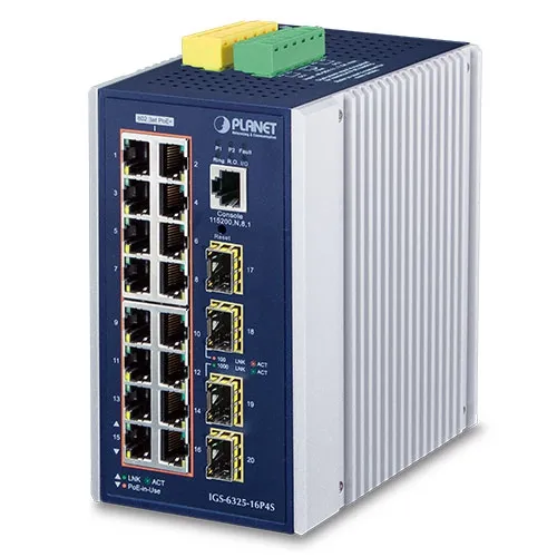 Planet IMG-2102T Industrial 1-Port Ethernet Switch IP30 Blue Planet IMG-2102T Industrial 1-Port Ethernet Switch IP30 Blue