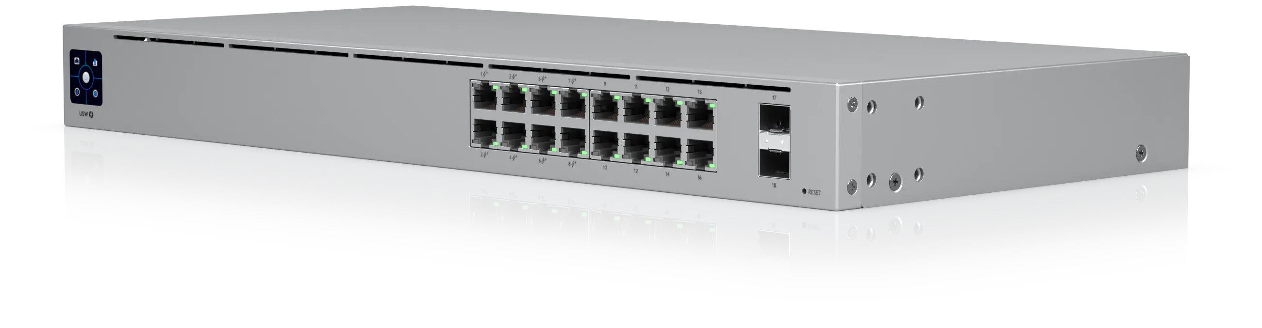 Ubiquiti UniFi Switch USW-16-POE Gen2 42W PoE Ubiquiti UniFi Switch USW-16-POE Gen2 42W PoE