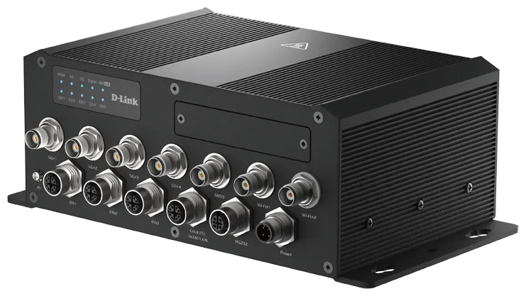 D-Link DTM-570-GS Gateway de Tránsito 5G Ferroviario D-Link DTM-570-GS Gateway de Tránsito 5G Ferroviario