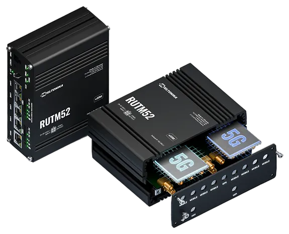 Industrie Dual 5G/LTE Router für professionelle Anwendungen, Digitale I/Os Industrie Dual 5G/LTE Router für professionelle Anwendungen, Digitale I/Os