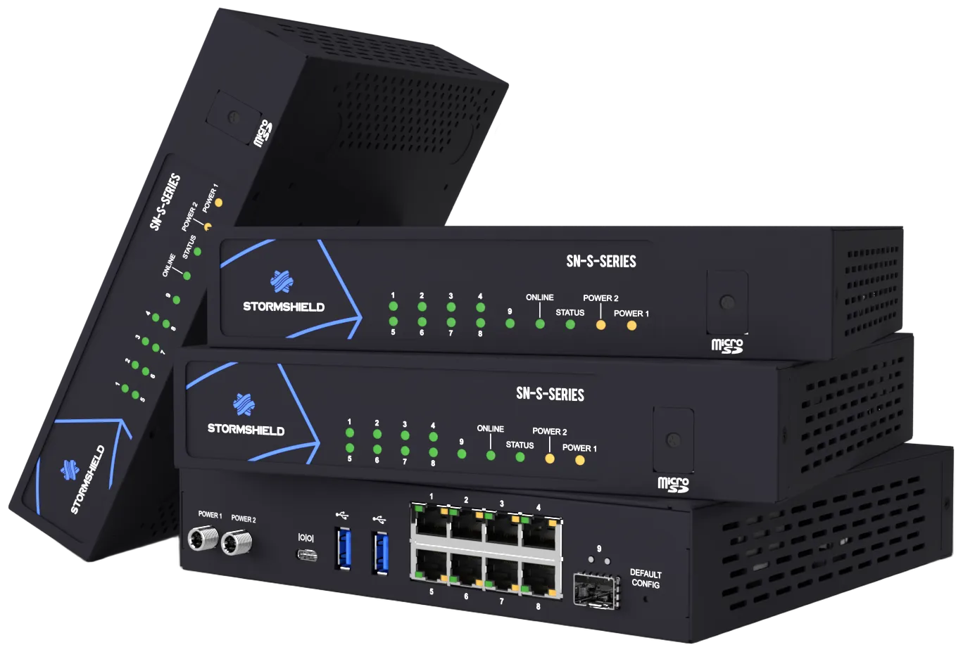 SN-L-Series appliance (2x2.5 GbE management port + 3 empty network slots) + activation key SN3200 SN-L-Series appliance (2x2.5 GbE management port + 3 empty network slots) + activation key SN3200