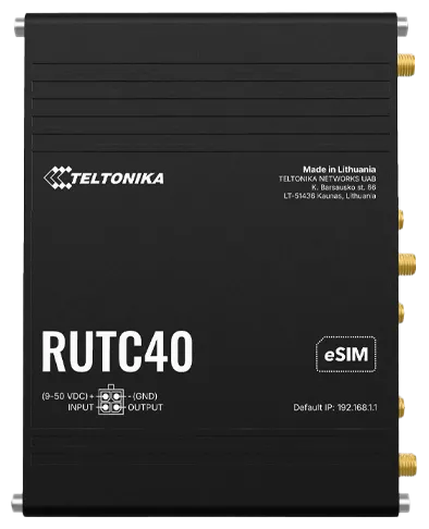 Teltonika · Router · RUTC40 · 4G Edge Router