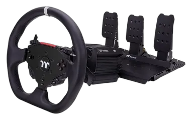 Thermaltake GF500 Flight Simulator Cockpit Snow