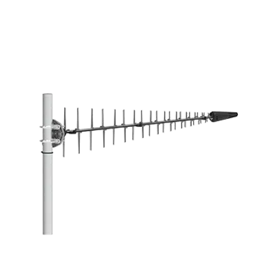 Poynting · Antennen · 5G/LTE · Mast · A-LPDA-0500-V1-01 · silber · N-Type · WiFi 6 · LoRa Helium · 11dbi Yagi/Mast