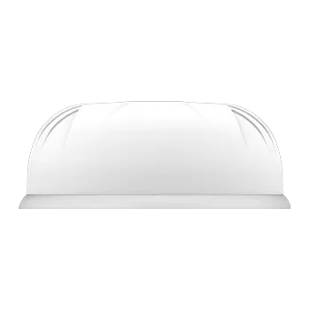 Poynting A-MIMO-0003-V2-17-B 5G/LTE-Antenne für KFZ und Marine, schwarze flache Kuppelantenne mit SMA- und RPSMA-Adapter,