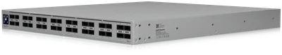 Ubiquiti Switch full managed Layer3 32 Port • 32x QSFP28 • 19" • UniFi • ECS-Core Ubiquiti Switch full managed Layer3 32 Port • 32x QSFP28 • 19" • UniFi • ECS-Core