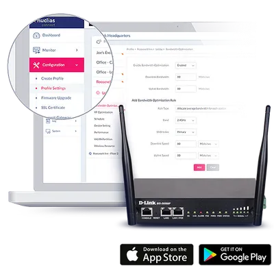 D-Link DIS-2650AP Industrieller AC1200 WLAN Access Point D-Link DIS-2650AP Industrieller AC1200 WLAN Access Point