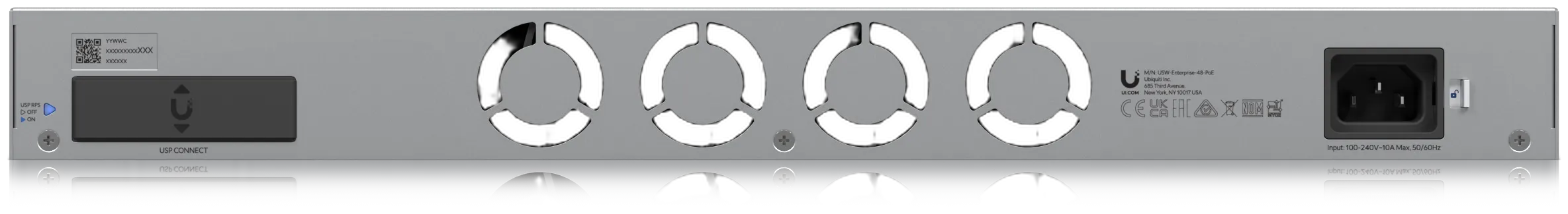 Ubiquiti UniFi Switch USW-Enterprise-48-PoE 720W Ubiquiti UniFi Switch USW-Enterprise-48-PoE 720W