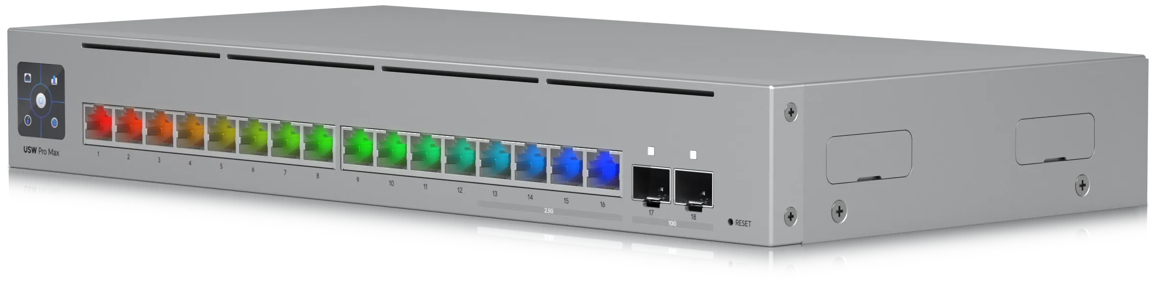 Ubiquiti UniFi Switch USW-Pro-Max-16-POE 180W PoE++