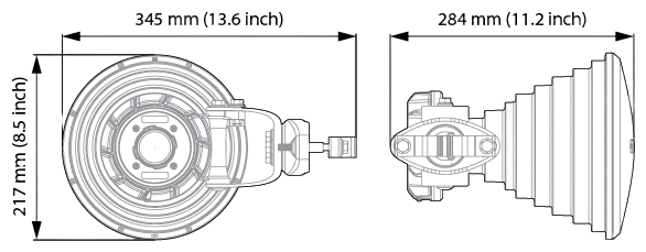 90° Symmetrical Horn Antenne mit TwistPort Anschluss und Carrier Class Leistung 90° Symmetrical Horn Antenne mit TwistPort Anschluss und Carrier Class Leistung