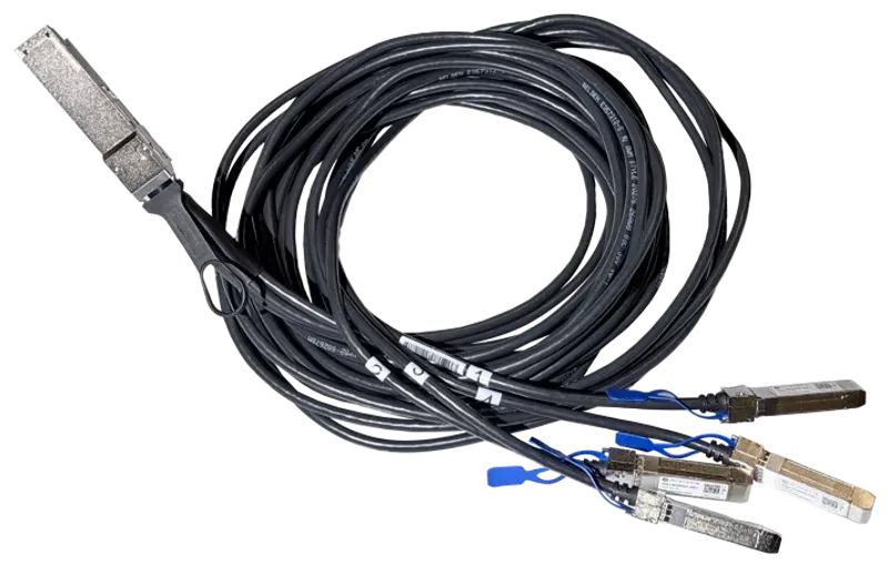 Mikrotik Zubehör QSFP56 200G Break out cable  to 4 x 50G, 3m, DQ+BC0003-DS+