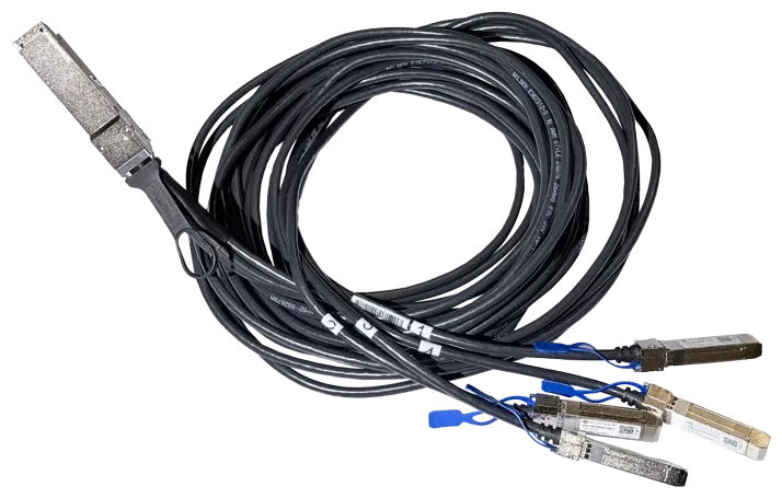 Mikrotik Zubehör QSFP56 200G Break out cable to 4 x 50G, 3m, DQ+BC0003-DS+ Mikrotik Zubehör QSFP56 200G Break out cable to 4 x 50G, 3m, DQ+BC0003-DS+