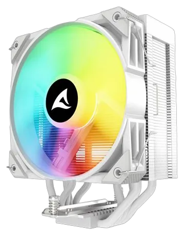 Sharkoon CPU Kühler A50 120mm weiss RGB 1200/1700/1851/AM4/5 Sharkoon CPU Kühler A50 120mm weiss RGB 1200/1700/1851/AM4/5