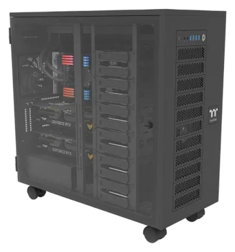 Geh Thermaltake AX500 Full Tower "Snow" White retail Geh Thermaltake AX500 Full Tower "Snow" White retail