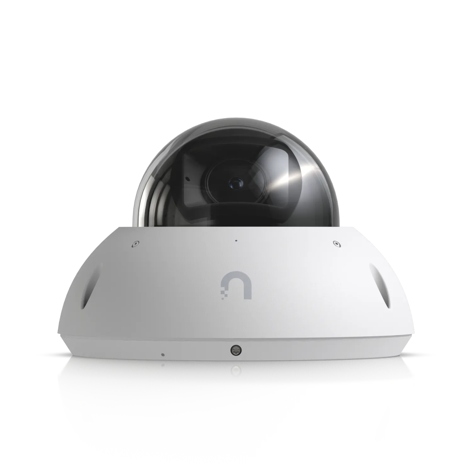 Ubiquiti UniFi Video Camera G6 Pro Dome Außenkamera 4K IR IP66 PoE+ schwarz mit weißem Kuppelgehäuse und dunkler Linse auf Ubiquiti UniFi Video Camera G6 Pro Dome Außenkamera 4K IR IP66 PoE+ schwarz mit weißem Kuppelgehäuse und dunkler Linse auf