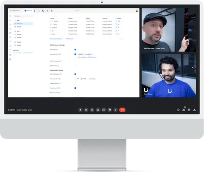 UniFi Professional Site Support 1 Jahr 24x7 EU, Netzwerk-Dashboard mit VLAN-Einstellungen und Live-Support-Videoanruf mit UniFi Professional Site Support 1 Jahr 24x7 EU, Netzwerk-Dashboard mit VLAN-Einstellungen und Live-Support-Videoanruf mit