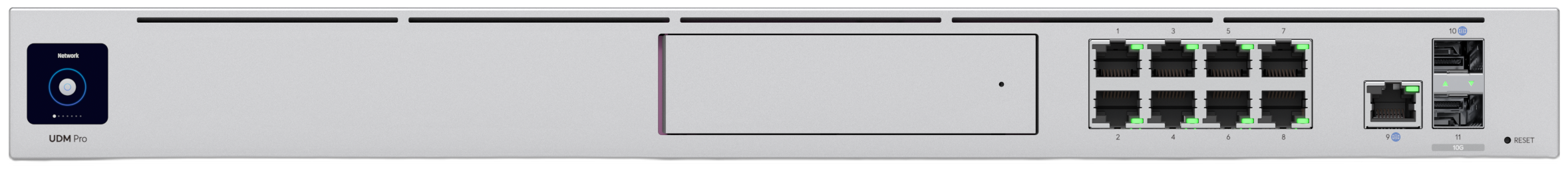 UBIQUITI UDM-PRO-EU Unifi Dream Maschine PRO Security Gateway 8 mal LAN