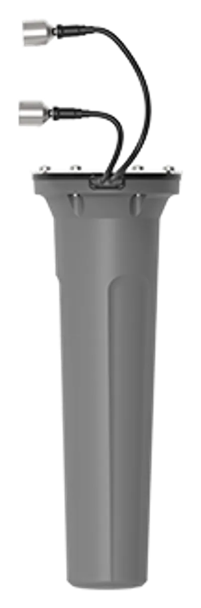 Poynting · Antennen · LoRa/RFID · Tunnel · A-HELI-0006-V1-01 · grau · 690 - 960MHZ · Gewinn 13,5dBi Poynting · Antennen · LoRa/RFID · Tunnel · A-HELI-0006-V1-01 · grau · 690 - 960MHZ · Gewinn 13,5dBi