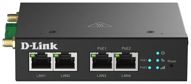 D-Link DWM-311-TP/E 4G LTE M2M PoE Modem Router D-Link DWM-311-TP/E 4G LTE M2M PoE Modem Router