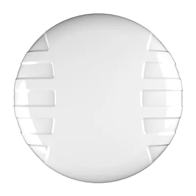 Poynting A-WHUNTER-001-V3-102 Marine-5G/LTE-Antenne mit 6x4x4 MIMO, weißer Kuppel mit glatter Oberfläche und seitlichen