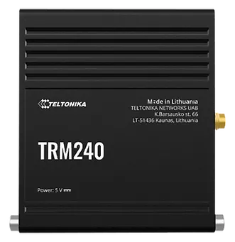 Teltonika TRM240 4G-LTE Cat 1 Modem mit USB-Schnittstelle Teltonika TRM240 4G-LTE Cat 1 Modem mit USB-Schnittstelle