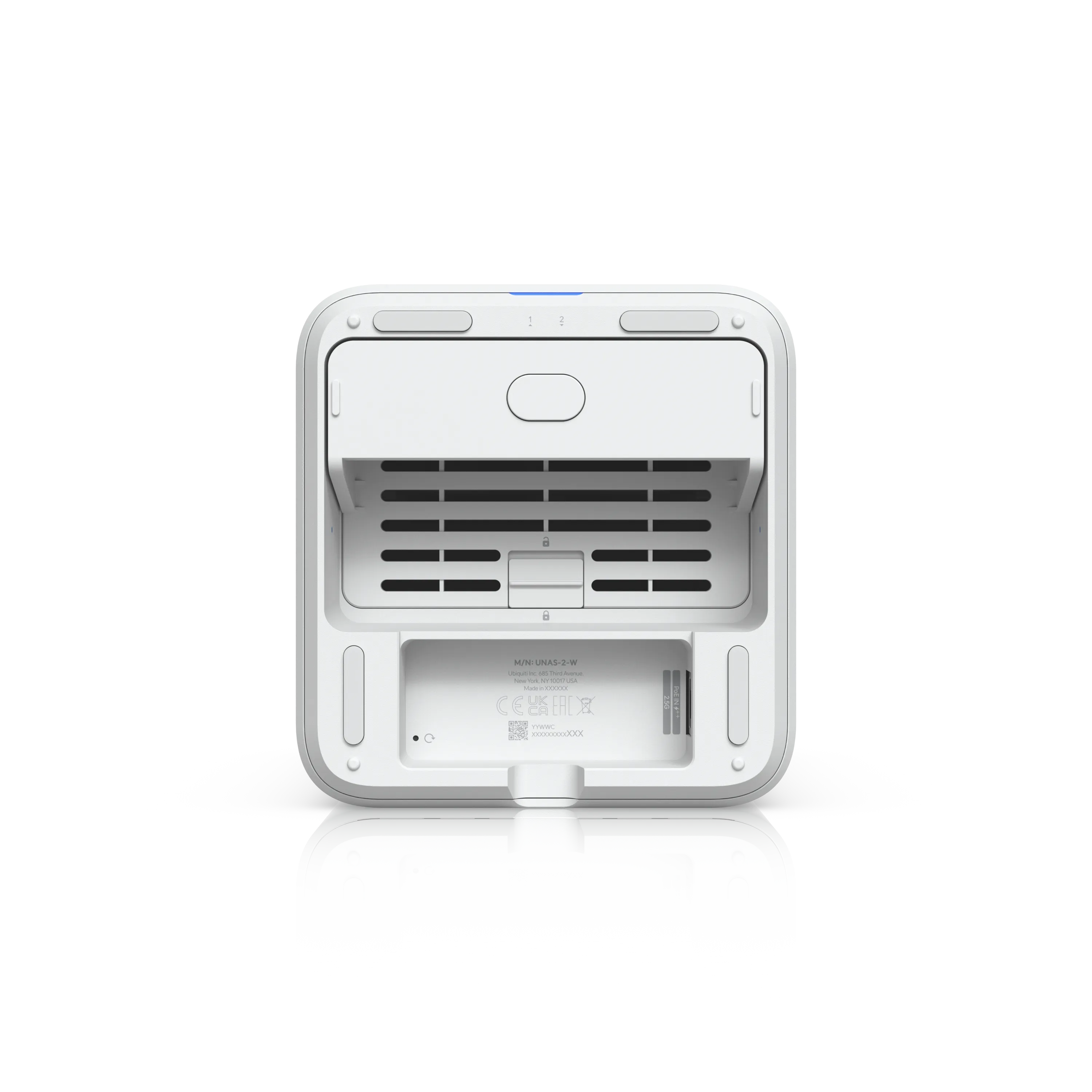 Ubiquiti UNAS 2 white Ubiquiti UNAS 2 white