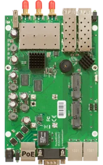 Mikrotik Zubehör RB433 series indoor case with holes for USB
