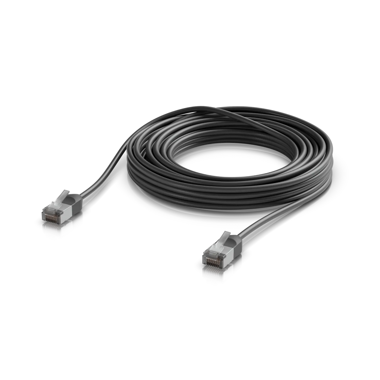 Ubiquiti UniFi Premium Patch Cable Outdoor • 12m • black • UACC-Cable-Patch-Outdoor-C6A-12M-BK