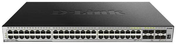 D-Link DGS-3630-52TC/SI/E 52-Port Layer 3 Gigabit Stack Switch