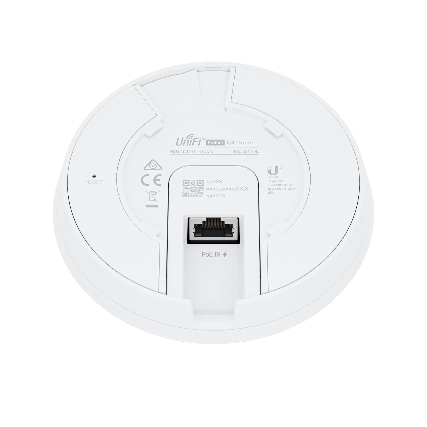UniFi Video 4MP Kamera, IR, G4-DOME, IEEE 802.3af, Outdoor, 3er-Pack