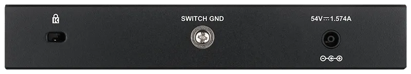 D-Link DGS-1100-08P 8-Port PoE Gigabit Smart Switch